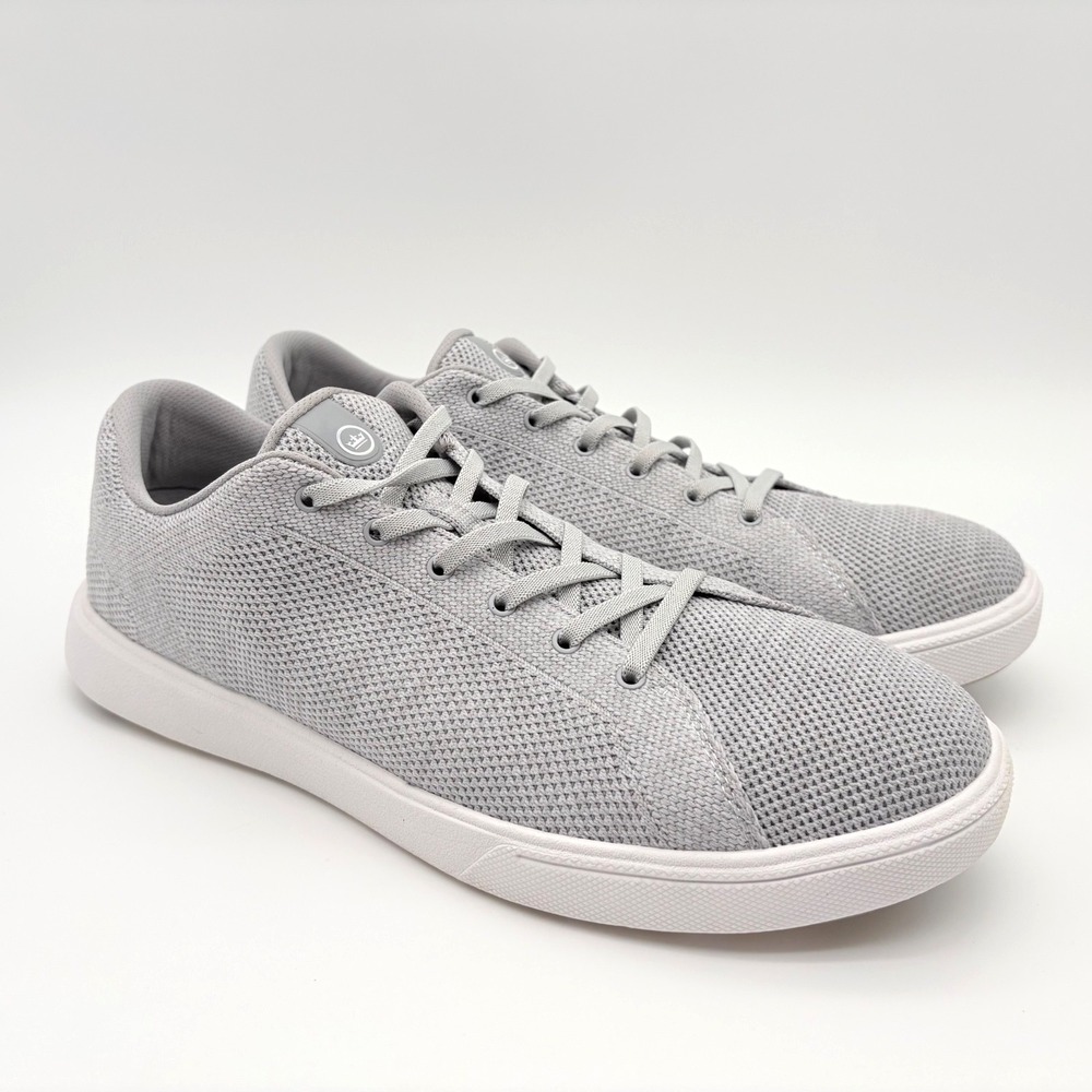 Peter Millar Drift V2 Sneakers Mens Size 12 Grey Knit Slip On Shoes